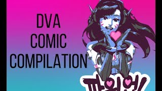 DVA Comic Compilation Overwatch Compilation [upl. by Sukin]