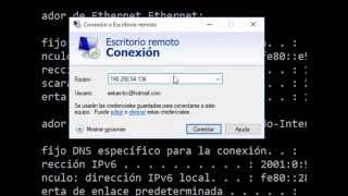 Configurar Escritorio remoto en Windows 10 y 8 [upl. by Wesle]