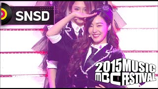 2015 MBC Music festival 2015 MBC 가요대제전 Girls Generation  Genie 20151231 [upl. by Trautman]