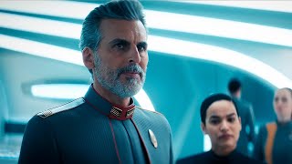 Saru amp Burnham Meet Admiral Charles Vance  Star Trek Discovery 3x05 [upl. by Yelwah]