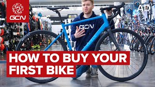 GCNs Guide To Buying Your First Road Bike [upl. by Isia526]