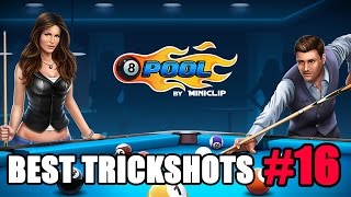 8 Ball Pool Best Trickshots  Episode 16 [upl. by Tnaryb]