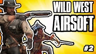 Airsoft WILD WEST  Chapter Two  Swamp Sniper [upl. by Abekam]