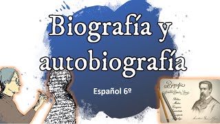 Biografía y autobiografía [upl. by Ades]