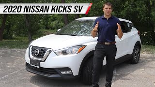 2020 Nissan Kick SV Test Drive and Review [upl. by Swartz]