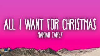 Mariah Carey  All I Want For Christmas Is You [upl. by Aiselad674]