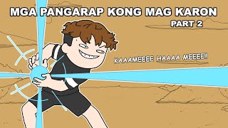 MGA PANGARAP KONG MAG KARON Part 2  Pinoy Animation [upl. by Rea]