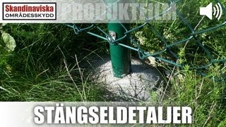 Stängseldetaljer [upl. by Haral]