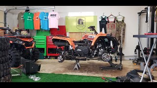 2020 CFMoto CForce Detailed Overview  Maintenance  How its Made [upl. by Lapo726]