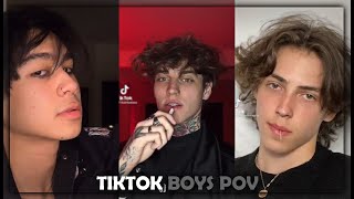 TIKTOK BOYS POVs THAT REMIND ME OF WATTPAD🤰 [upl. by Nitfa596]