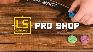 Limbsaver Pro Shop Broadband Recurve Install amp Review [upl. by Fabe]