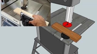 Bandsaw Safety Lesson [upl. by Emilio]