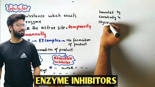 Enzyme Inhibitor  Competitive Inhibitor  Class 11 Biology [upl. by Salena]