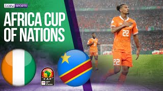 Ivory Coast vs DR Congo  AFCON 2023 HIGHLIGHTS  02072024  beIN SPORTS USA [upl. by Sisi]