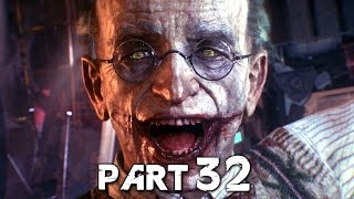 Batman Arkham Knight Walkthrough Gameplay Part 32  Joker Lives PS4 [upl. by Llednol]