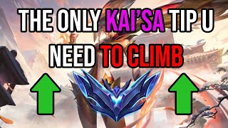 4 Advanced Tricks Every KaiSa Player Should Learn [upl. by Orabel]