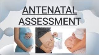 ANTENATAL ASSESSMENT  FULL DETAILS [upl. by Divadleahcim]