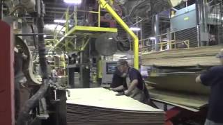 PureBond Hardwood Plywood  How Its Made [upl. by Hachman]