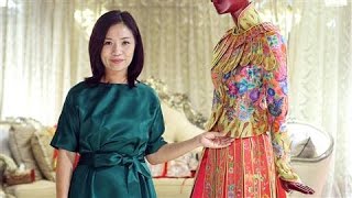 Meet Guo Pei Chinas First Haute Couture Designer [upl. by Anilec286]