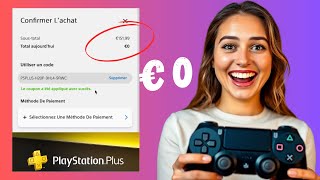 Comment avoir le PS PLUS GRATUIT 🤑 Très facile [upl. by Eshman]