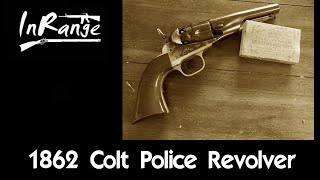 1862 Colt Police Revolver [upl. by Hnahc]