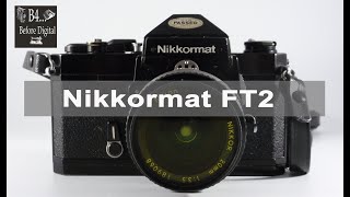 Nikkormat FT2 [upl. by Kutchins424]