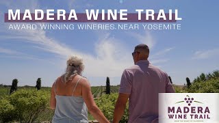 Best Wineries on Madera Wine Trail Top AwardWinners Close to Yosemite [upl. by Nelan]