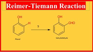 Reimer Tiemann Reaction  Chemistry Class 12 [upl. by Shererd]