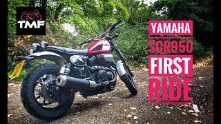 2018 Yamaha SCR950 Review [upl. by Taimi]