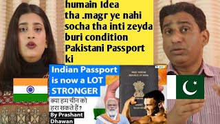 Pakistani Reacts to Indian Passport is now a LOT STRONGER  Passport Index 2022  Pakistani Reaction [upl. by Stanton]