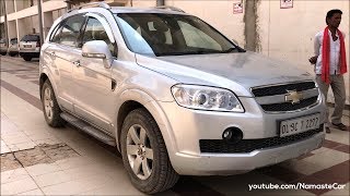 Chevrolet Captiva LTZ AWD 2010  Reallife review [upl. by Laemsi]