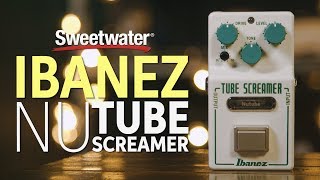 Ibanez Nu Tubescreamer Pedal Demo [upl. by Atirhs269]