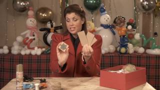 Whats inside Kirsties Christmas craft tool box [upl. by Kcin]