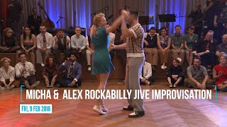 RTSF 2018  Micha amp Alex Rockabilly Jive Improvisation [upl. by Riabuz]