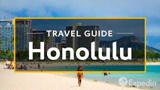 Honolulu Vacation Travel Guide  Expedia [upl. by Stroud]