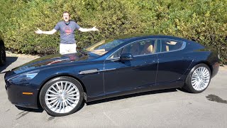 A Used Aston Martin Rapide Is a 60000 UltraLuxury Bargain [upl. by Hagen511]