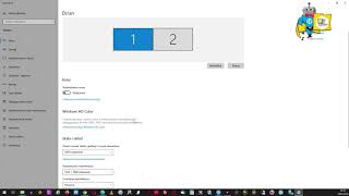 Ustawienie ekranu jako domyślny w Windows 10 [upl. by Lesly]