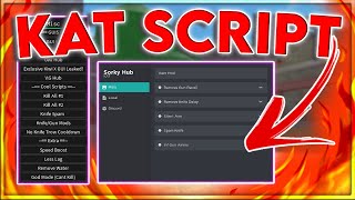 NEW ROBLOX  KAT Script  Hack GUI  Kill All ESP Silent Aimbot amp More  PASTEBIN 2021 [upl. by Groos]