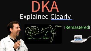 Diabetic Ketoacidosis DKA Explained Clearly Remastered  DKA Pathophysiology [upl. by Bennink216]