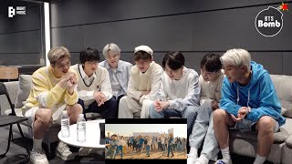 BANGTAN BOMB Permission to Dance MV Reaction  BTS 방탄소년단 [upl. by Aynek]