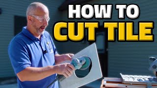 How to Cut Tile for Beginners [upl. by Anihta377]