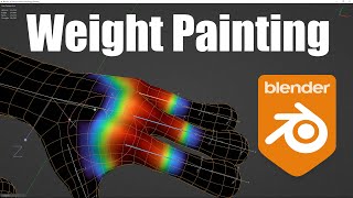 How I Weight Paint efficiently in Blender [upl. by Dnomayd]