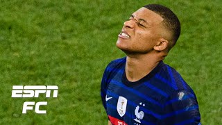 Kylian Mbappes penalty miss and Frances Euro 2020 exit dominate Extra Time  ESPN FC [upl. by Anelliw]