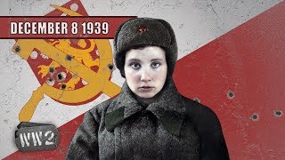 015  The Invasion of Finland  WW2  8 December 1939 [upl. by Elyak]