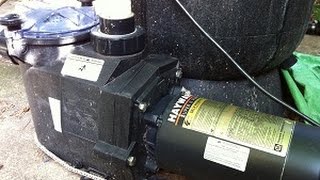 Pool Pump Loses Prime When Vacuuming [upl. by Tarrah664]