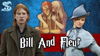 The Story Of Fleur Delacour amp Bill Weasley [upl. by Stolzer677]