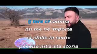 Franco DAmore  Na notte si e na notte no karaoke [upl. by Roselle]