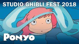 Ponyo  10th Anniversary Trailer  Studio Ghibli Fest 2018 Trailer In Theaters March 2018 [upl. by Petigny49]