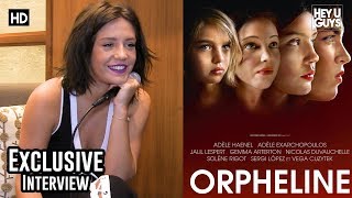 Adèle Exarchopoulos  Orphan Exclusive Interview [upl. by Ambrose396]