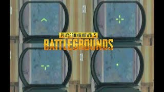 how to change the crosshair in PUBG [upl. by Rebekkah]